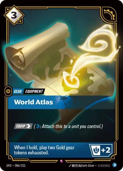 World Atlas (Spiritforged) Near Mint Foil