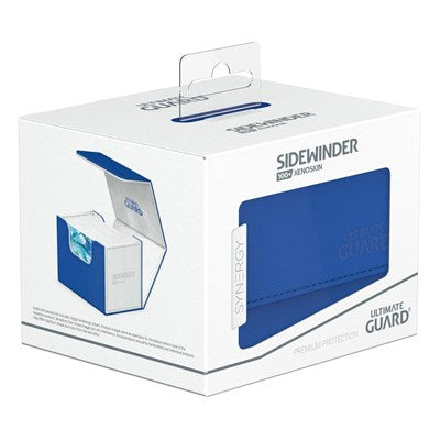 Synergy Sidewinder Xenoskin Deck Case 100+ Blue/White (Ultimate Guard) New