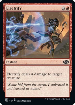 Electrify (Jumpstart 2022) Near Mint