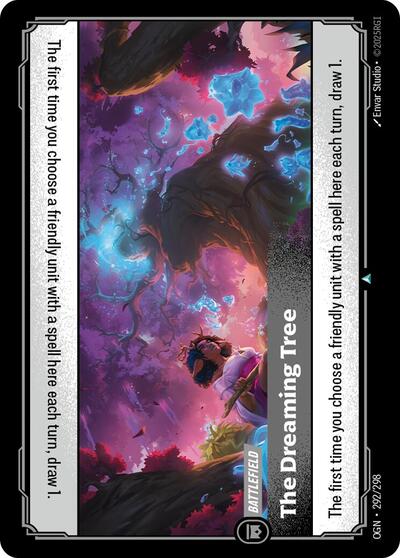 The Dreaming Tree (Origins) Near Mint Foil