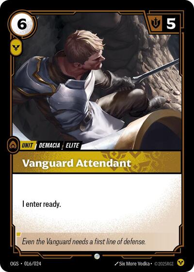 Vanguard Attendant (Origins: Proving Grounds) Near Mint