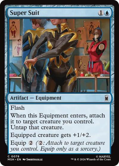 Super Suit (Marvel Super Heroes) Near Mint
