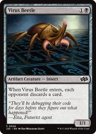 Virus Beetle (Foundations Jumpstart) Near Mint