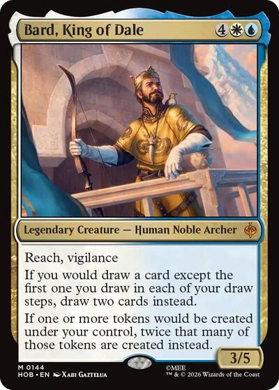 Bard, King of Dale (The Hobbit) Near Mint Foil