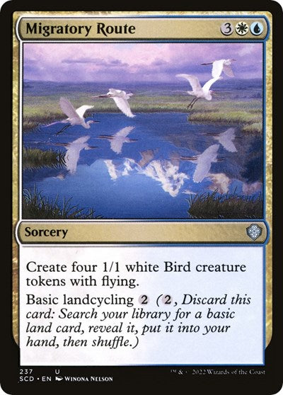 Migratory Route (Commander 2022 Starter Decks) Near Mint