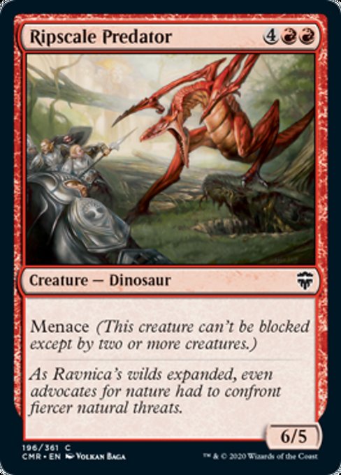 Ripscale Predator (Commander Legends) Near Mint