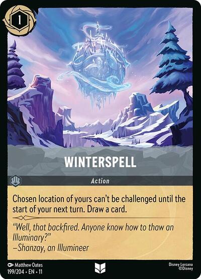 Winterspell (Winterspell) Near Mint