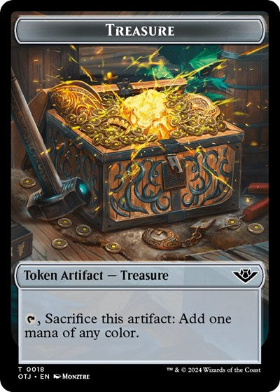 Treasure Token (Outlaws of Thunder Junction) Near Mint