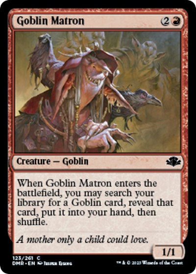 Goblin Matron (Dominaria Remastered) Near Mint Foil