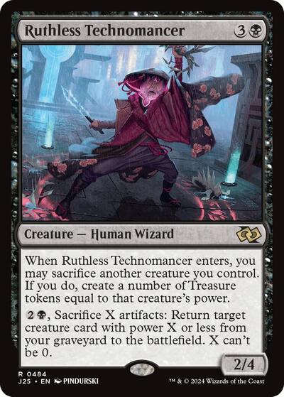 Ruthless Technomancer (Foundations Jumpstart) Near Mint