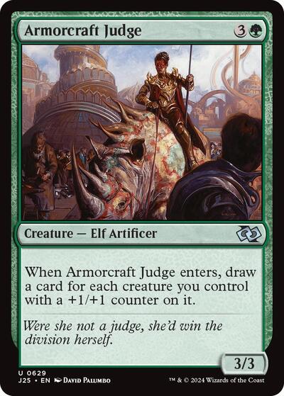 Armorcraft Judge (Foundations Jumpstart) Near Mint