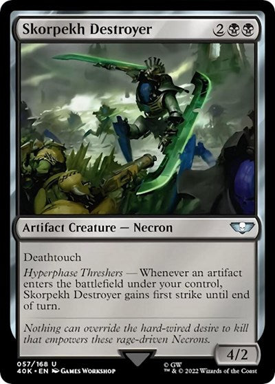 Skorpekh Destroyer (Universes Beyond: Warhammer 40K) Near Mint