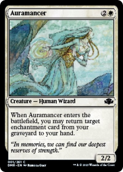Auramancer (Dominaria Remastered) Near Mint