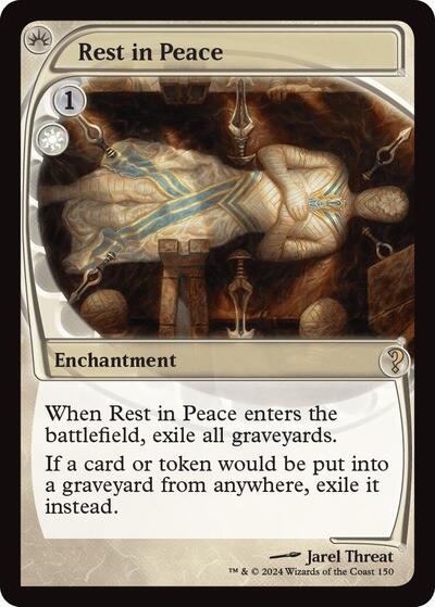 Rest in Peace (Future Sight) (Mystery Booster 2) Near Mint Foil