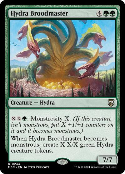 Hydra Broodmaster (Commander: Modern Horizons 3) Near Mint