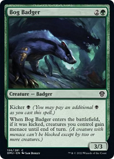 Bog Badger (Dominaria United) Near Mint Foil