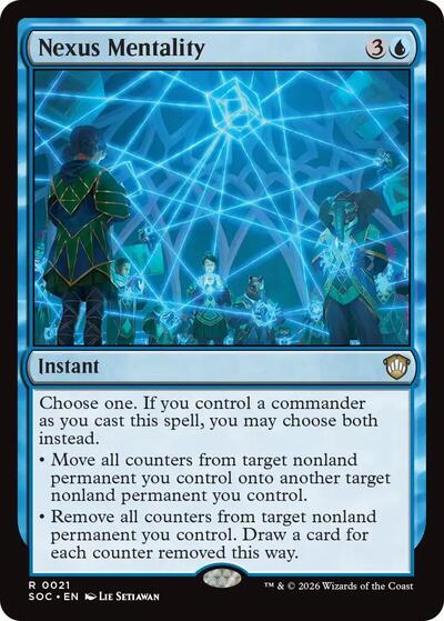 Nexus Mentality (Commander: Secrets of Strixhaven) Near Mint