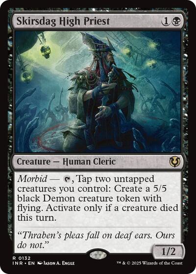 Skirsdag High Priest (Innistrad Remastered) Near Mint