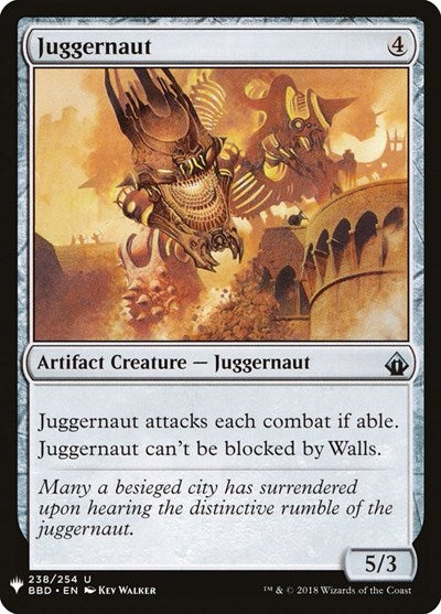 Juggernaut (Mystery Booster) Near Mint