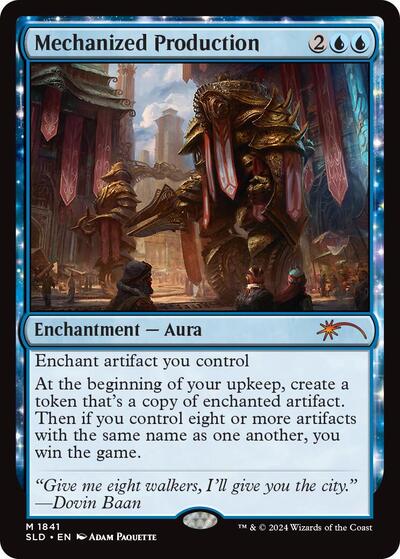 Mechanized Production (Secret Lair) Near Mint