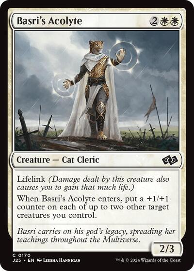 Basri's Acolyte (Foundations Jumpstart) Near Mint