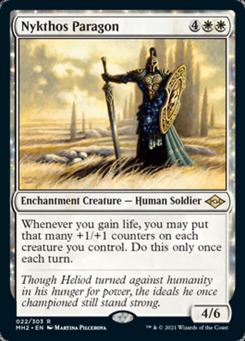 Nykthos Paragon (Modern Horizons 2) Near Mint