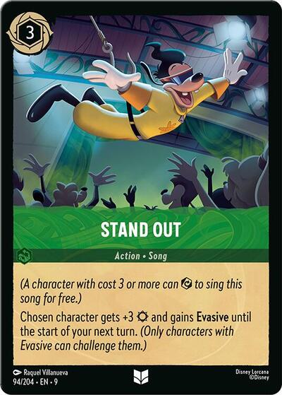 Stand Out (Fabled) Near Mint Cold Foil