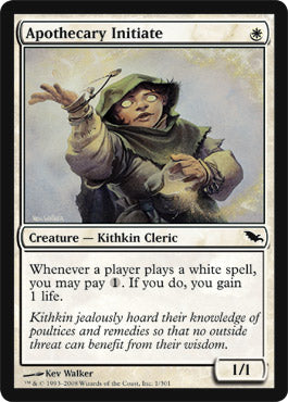Apothecary Initiate (Shadowmoor) Near Mint