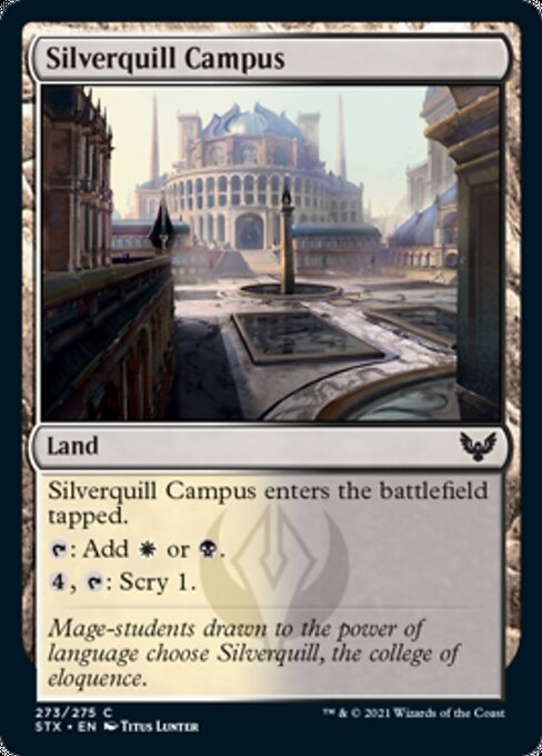 Silverquill Campus (Strixhaven) Near Mint