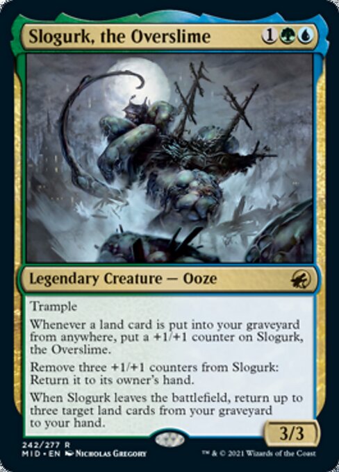 Slogurk, the Overslime (Innistrad: Midnight Hunt) Near Mint