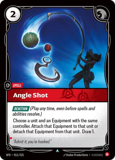 Angle Shot (Spiritforged) Near Mint