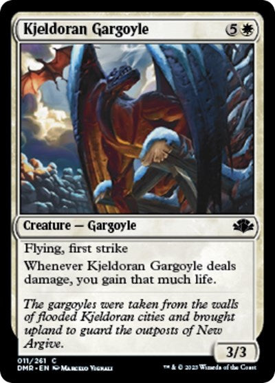 Kjeldoran Gargoyle (Dominaria Remastered) Near Mint
