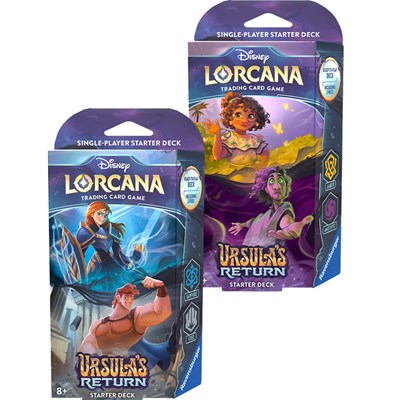 Lorcana: Ursula's Return Starter Deck (Set of 2)