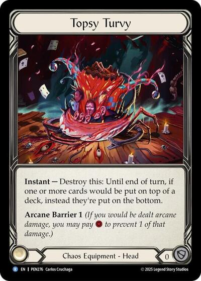 Topsy Turvy (Compendium of Rathe) Near Mint