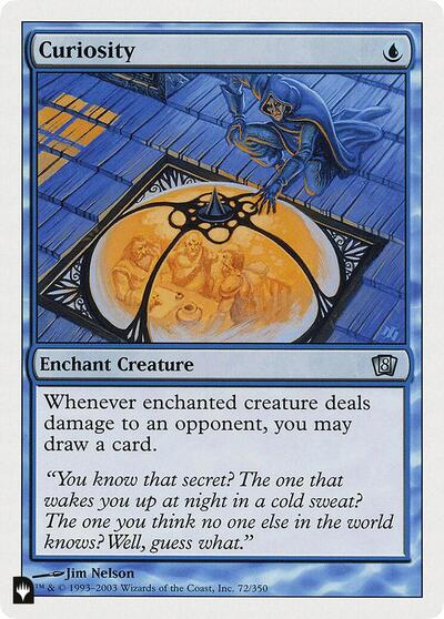 Curiosity (8ED) (The List) Near Mint