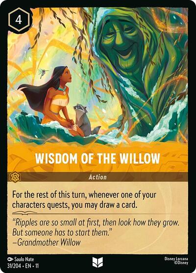 Wisdom of the Willow (Winterspell) Near Mint