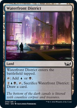 Waterfront District (Streets of New Capenna) Near Mint