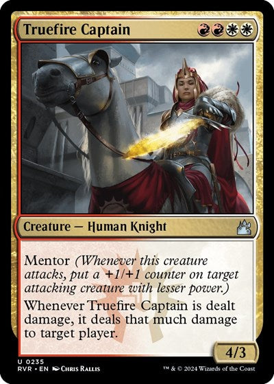 Truefire Captain (Ravnica Remastered) Near Mint