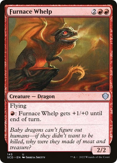 Furnace Whelp (Commander 2022 Starter Decks) Near Mint