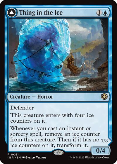 Thing in the Ice (Innistrad Remastered) Near Mint