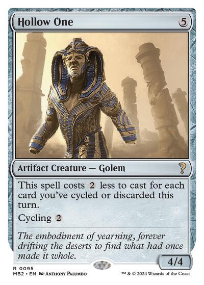 Hollow One (White Border) (Mystery Booster 2) Near Mint
