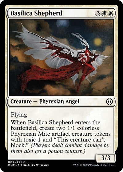 Basilica Shepherd (Phyrexia: All Will Be One) Near Mint