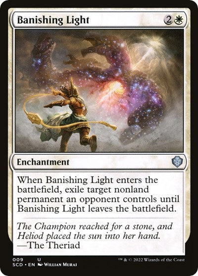 Banishing Light (Commander 2022 Starter Decks) Near Mint