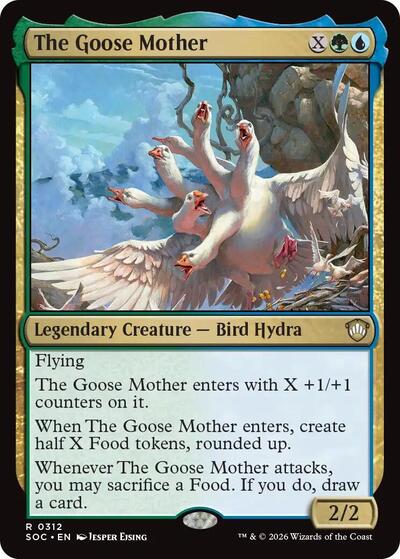 The Goose Mother (Commander: Secrets of Strixhaven) Near Mint