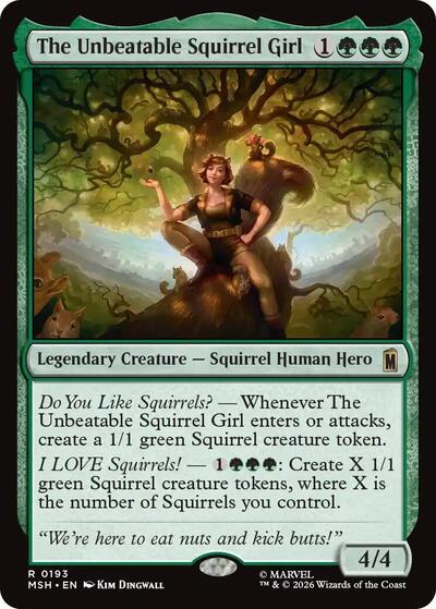 The Unbeatable Squirrel Girl (Marvel Super Heroes) Near Mint