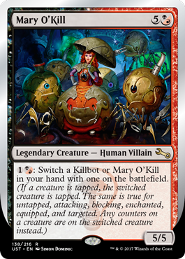 Mary O'Kill (Unstable) Near Mint