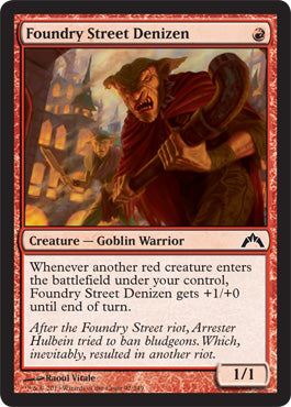 Foundry Street Denizen (Gatecrash) Near Mint