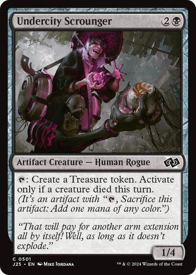 Undercity Scrounger (Foundations Jumpstart) Near Mint