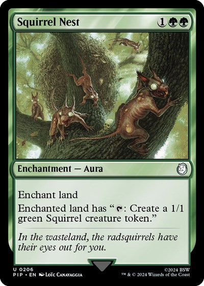 Squirrel Nest (Universes Beyond: Fallout) Near Mint