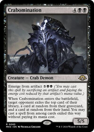 Crabomination (Modern Horizons 3) Near Mint Foil